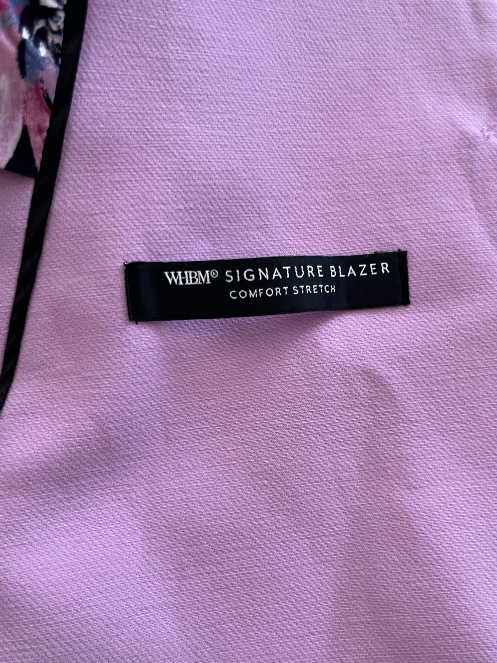 White House Black Market Lilac Fitted Blazer 12 - Picture 11 of 11